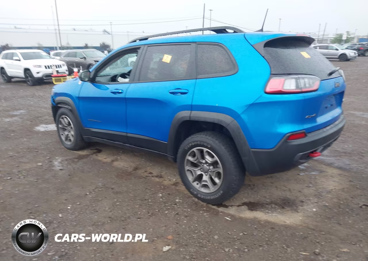 2022 Jeep Cherokee Trailhawk 4X4 VIN:1C4PJMBX6ND531278 - 3