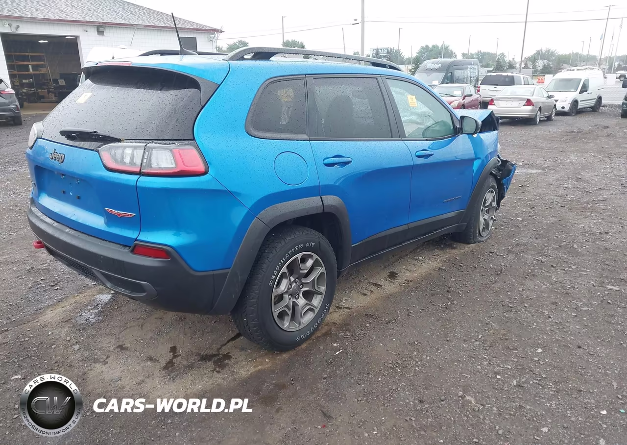 2022 Jeep Cherokee Trailhawk 4X4 VIN:1C4PJMBX6ND531278 - 4