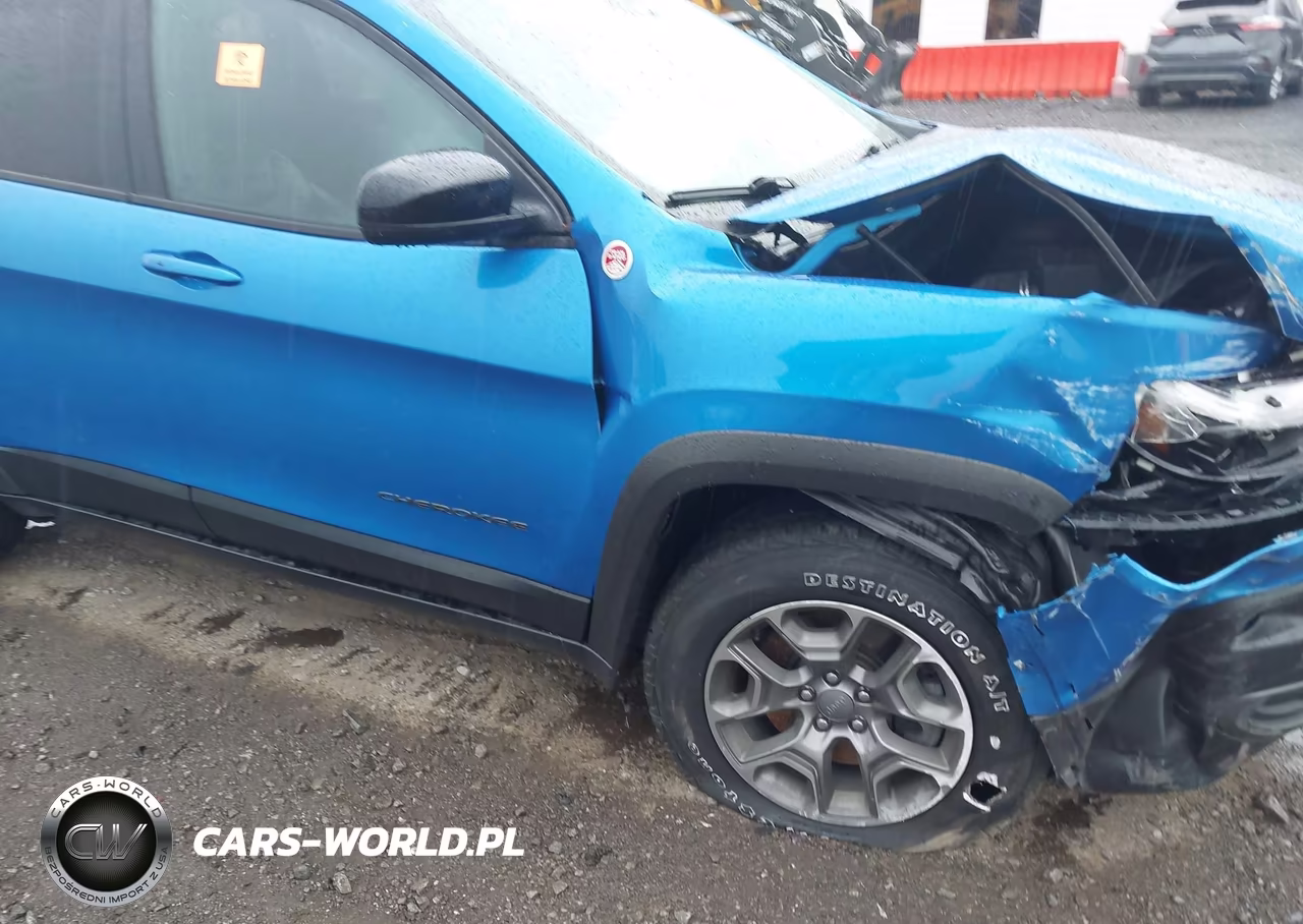 2022 Jeep Cherokee Trailhawk 4X4 VIN:1C4PJMBX6ND531278 - 6