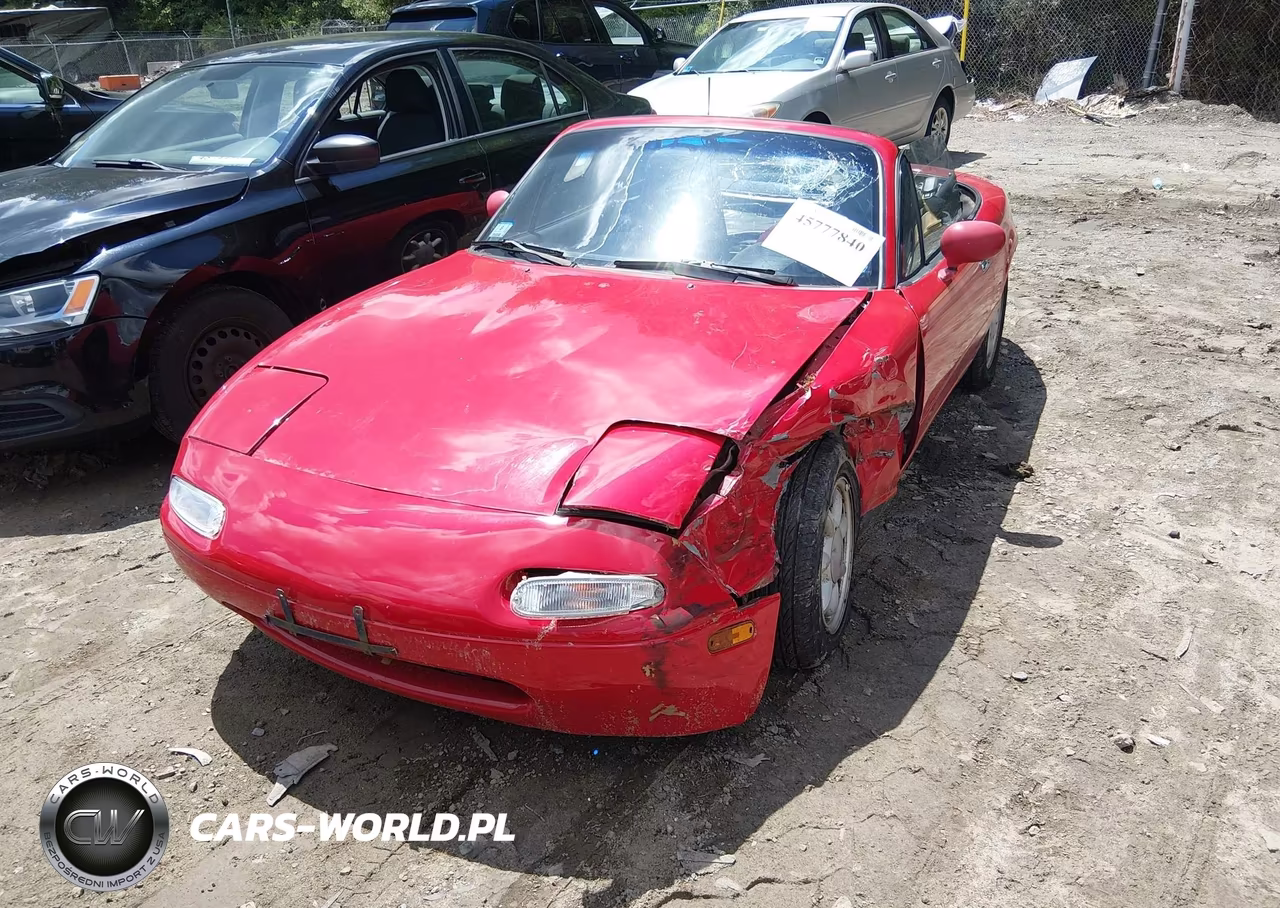 1990 Mazda Mx-5 Miata VIN:JM1NA3510L0156257 - 2