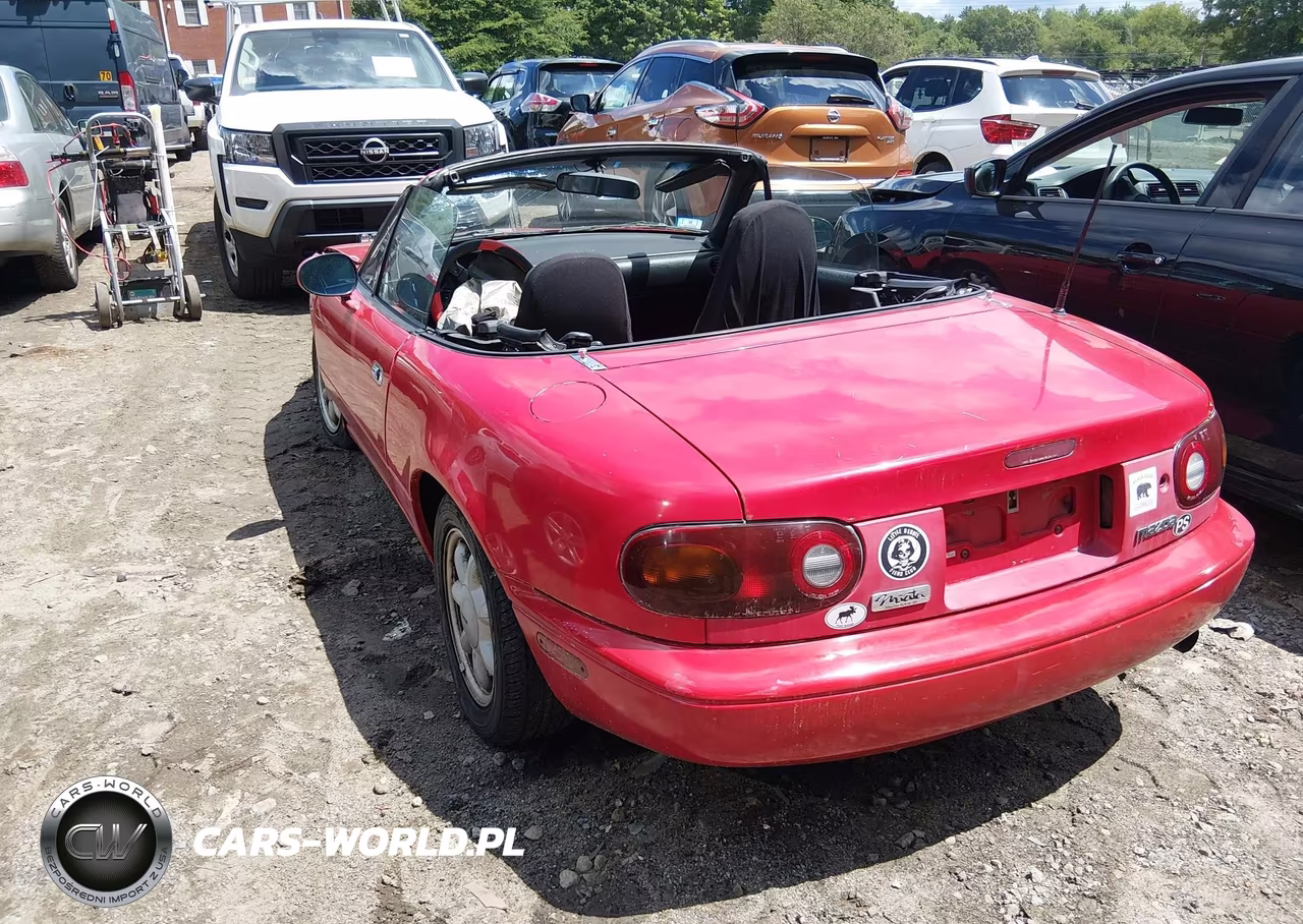 1990 Mazda Mx-5 Miata VIN:JM1NA3510L0156257 - 3