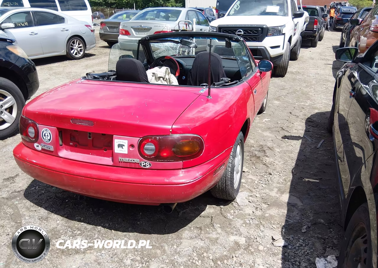 1990 Mazda Mx-5 Miata VIN:JM1NA3510L0156257 - 4