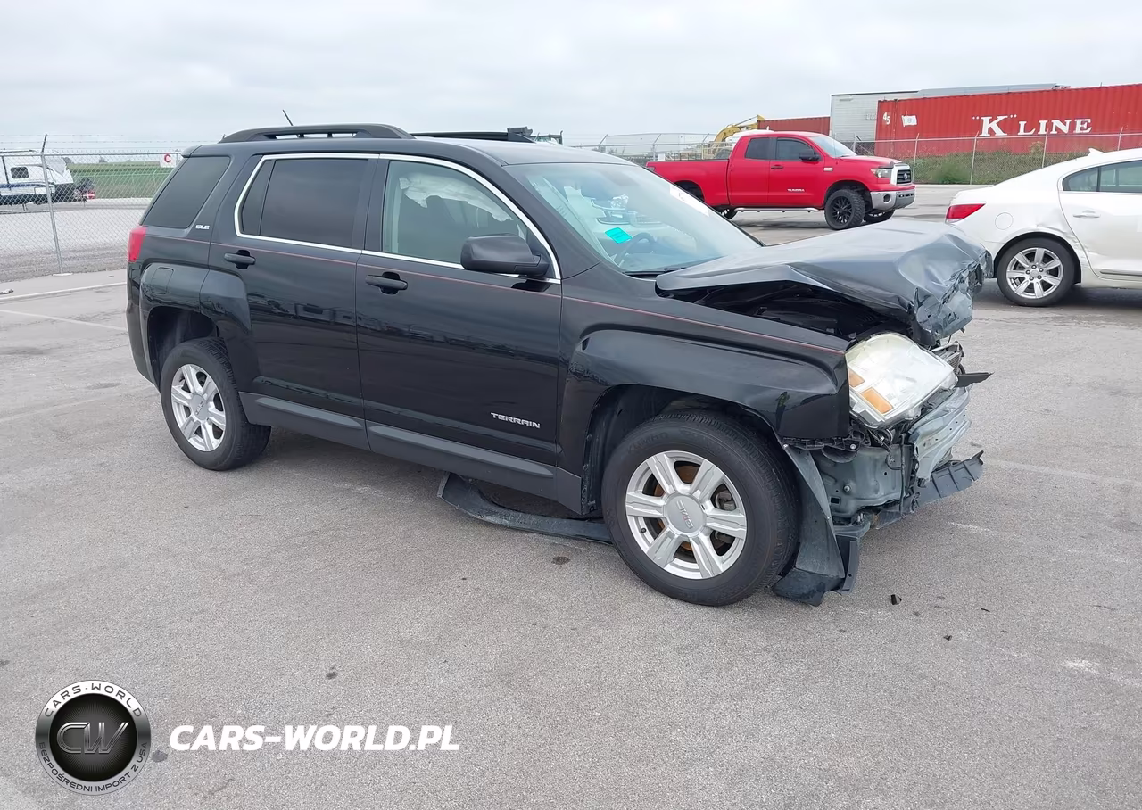 2015 GMC Terrain Sle-2 – zdjęcie 1 z 18