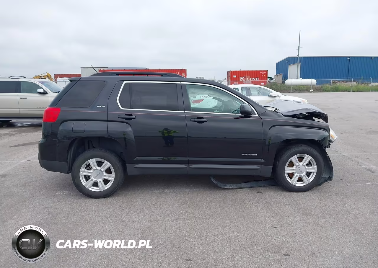 2015 GMC Terrain Sle-2 VIN:2GKFLWEK8F6375718 - 14