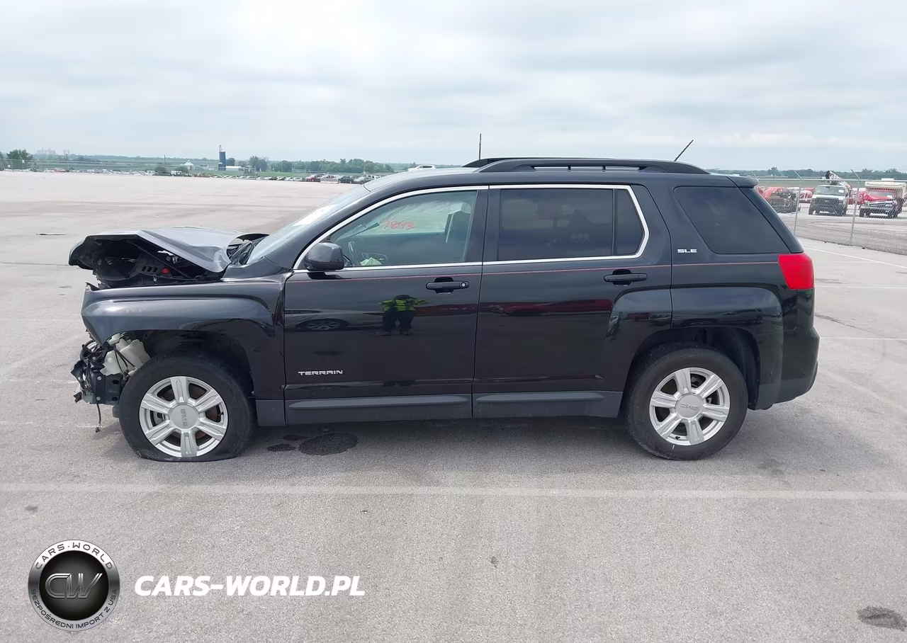 2015 GMC Terrain Sle-2 VIN:2GKFLWEK8F6375718 - 15