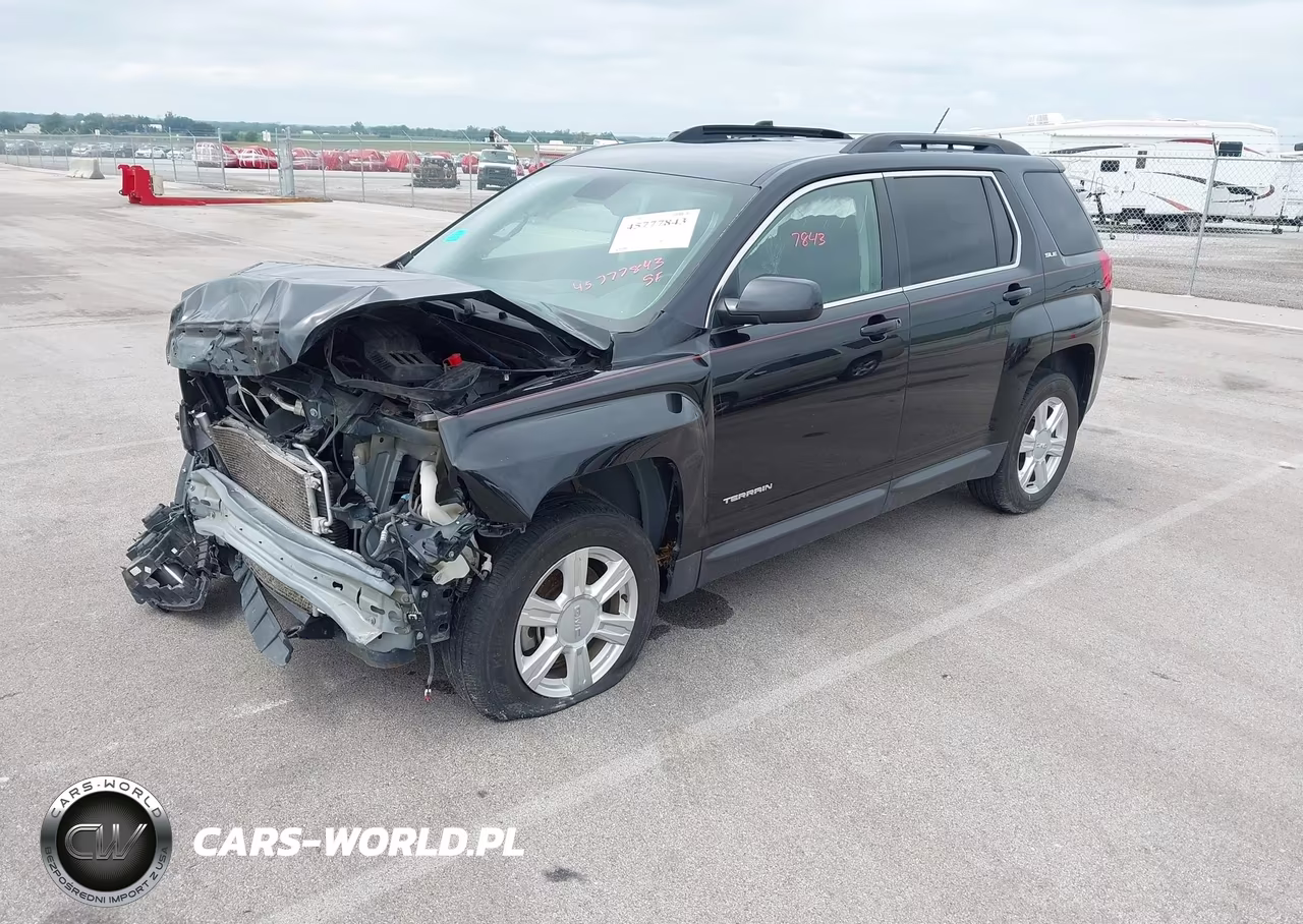 2015 GMC Terrain Sle-2 VIN:2GKFLWEK8F6375718 - 2