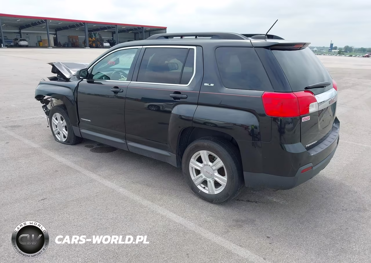 2015 GMC Terrain Sle-2 VIN:2GKFLWEK8F6375718 - 3