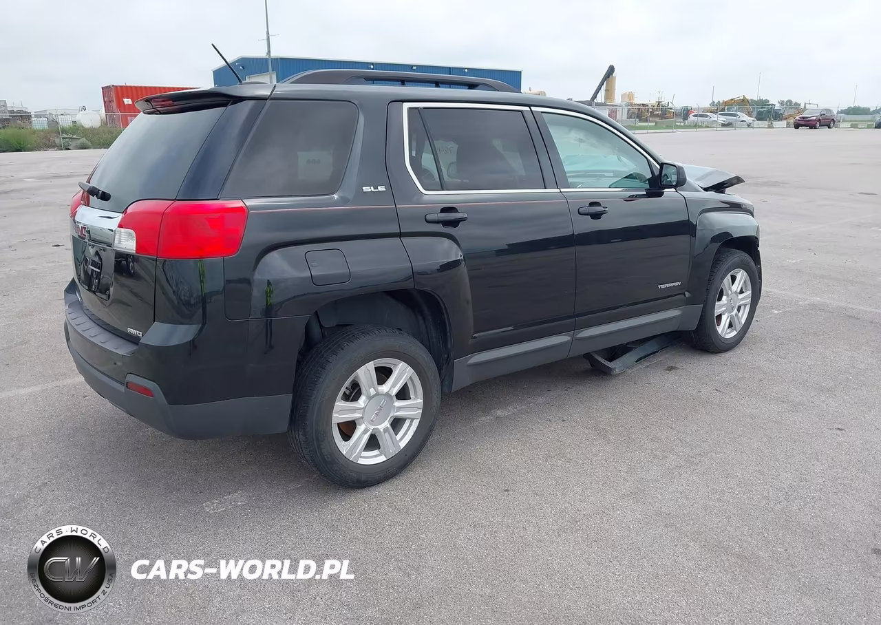 2015 GMC Terrain Sle-2 VIN:2GKFLWEK8F6375718 - 4