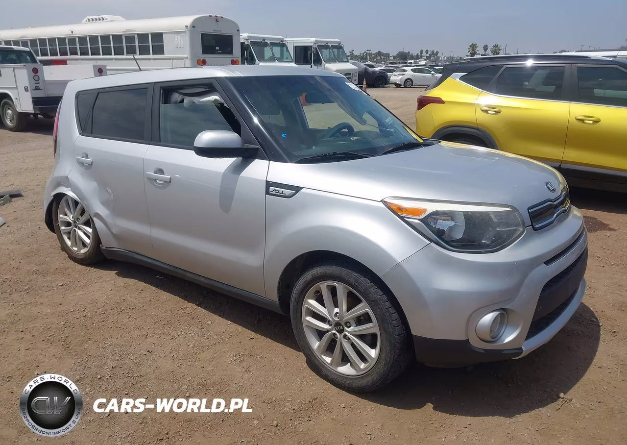 2018 Kia Soul +