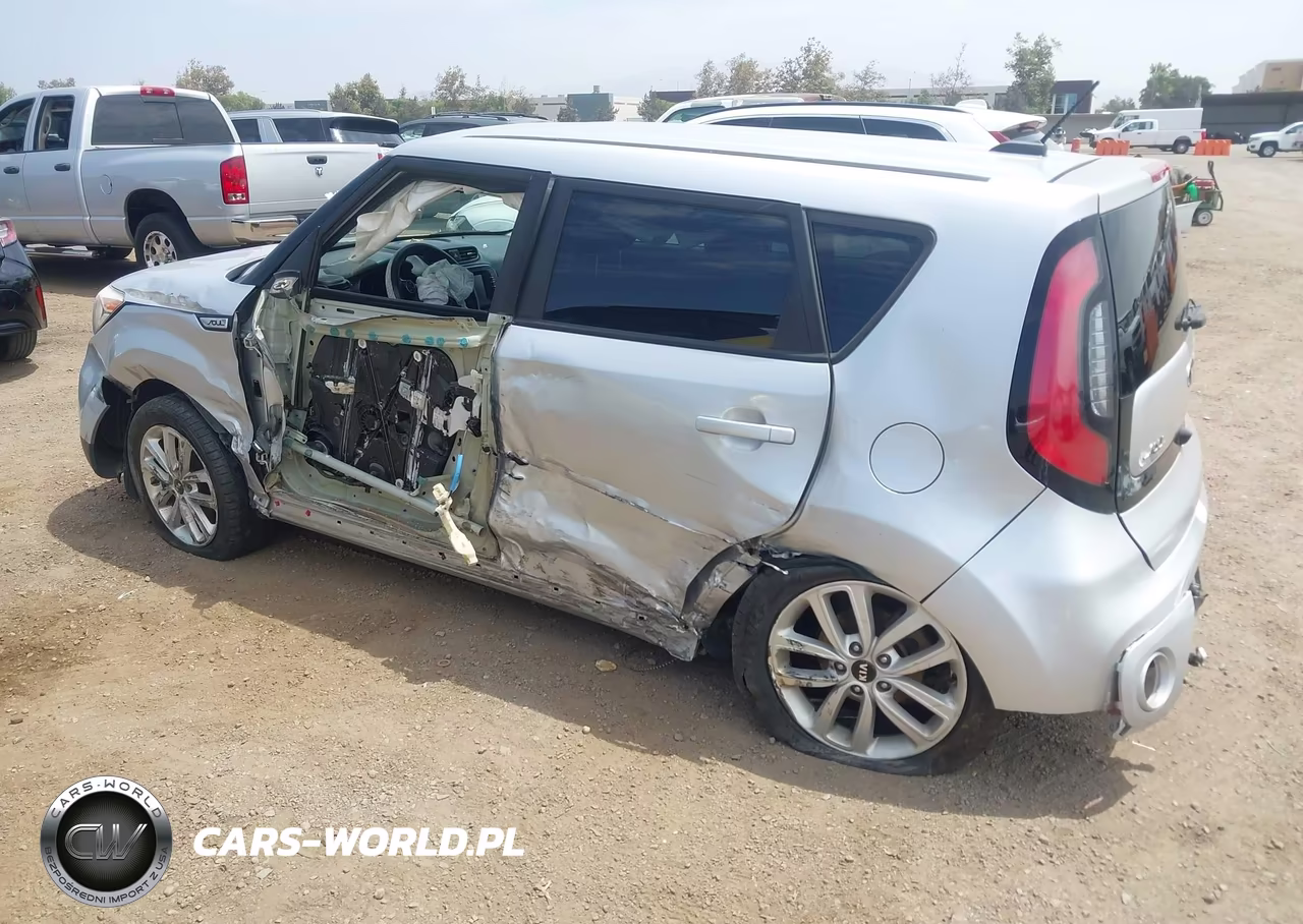 2018 Kia Soul + VIN:KNDJP3A56J7549786 - 3