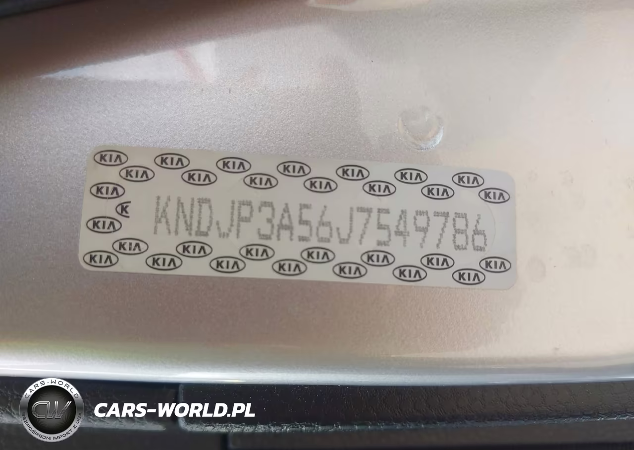 2018 Kia Soul + VIN:KNDJP3A56J7549786 - 9