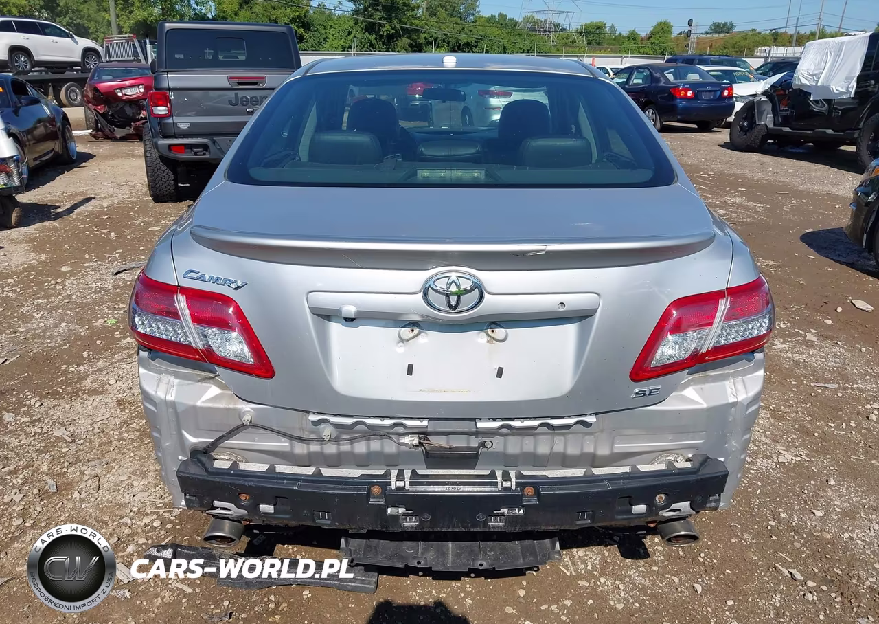 2011 Toyota Camry Se V6 VIN:4T1BK3EK4BU617052 - 17