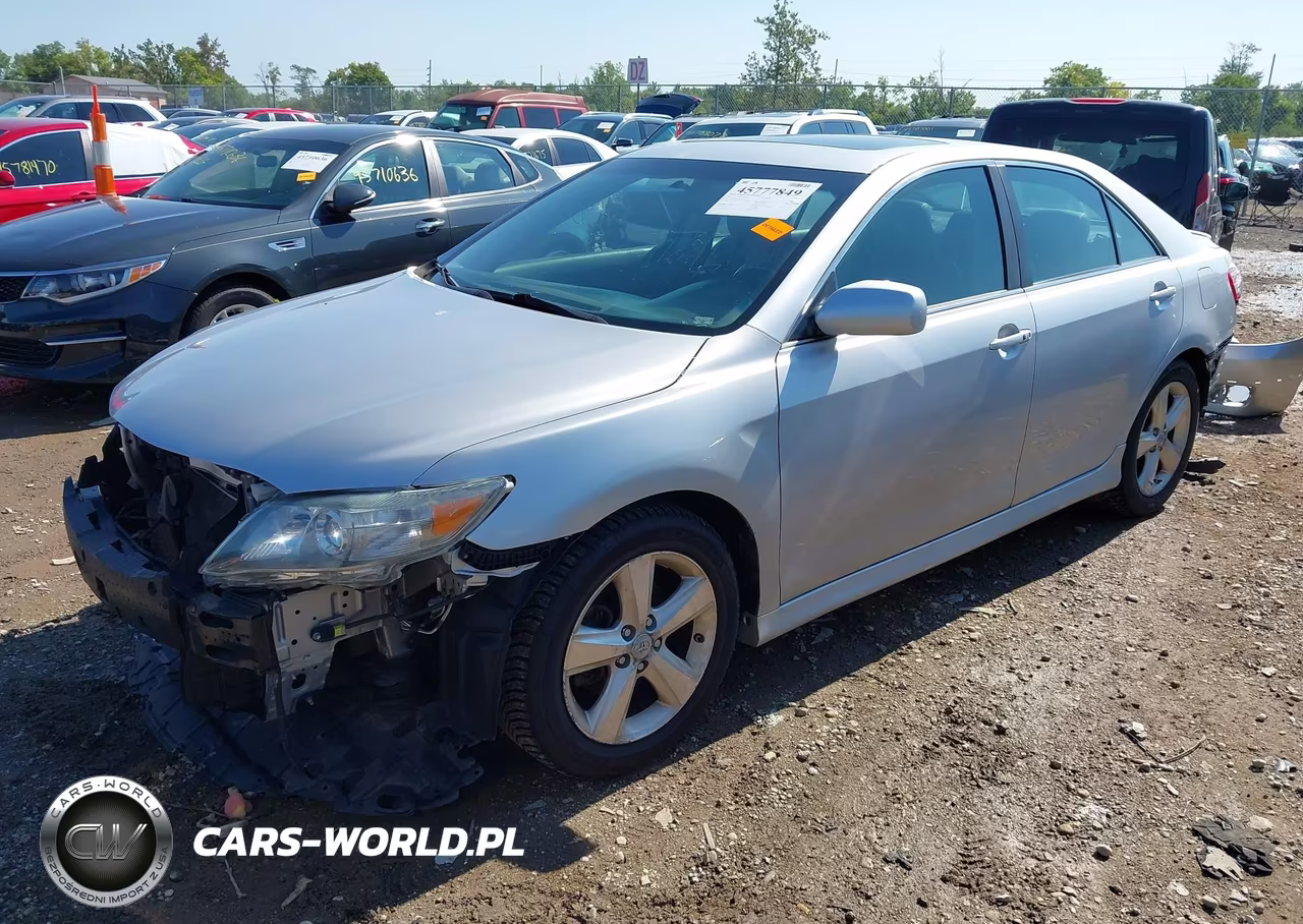 2011 Toyota Camry Se V6 VIN:4T1BK3EK4BU617052 - 2