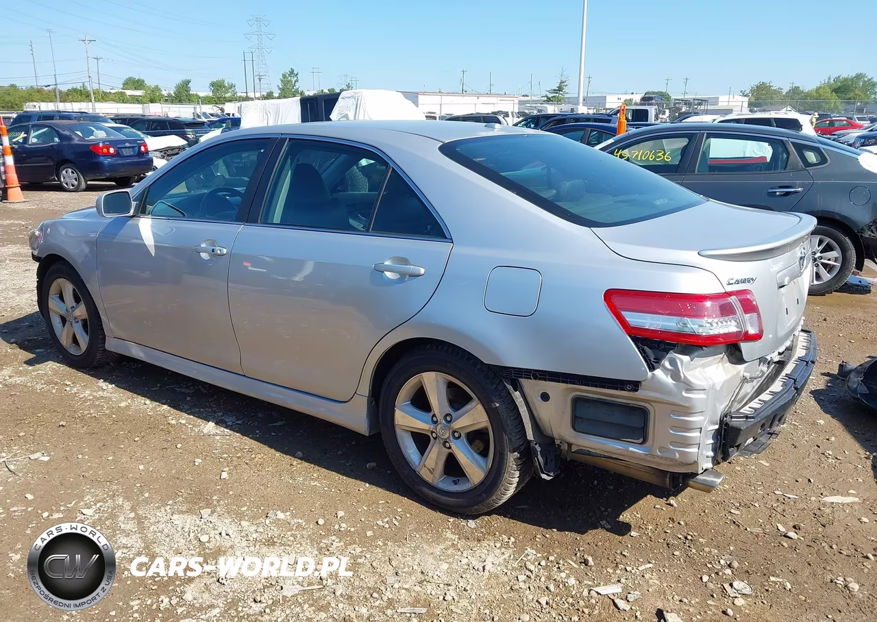 2011 Toyota Camry Se V6 VIN:4T1BK3EK4BU617052 - 3