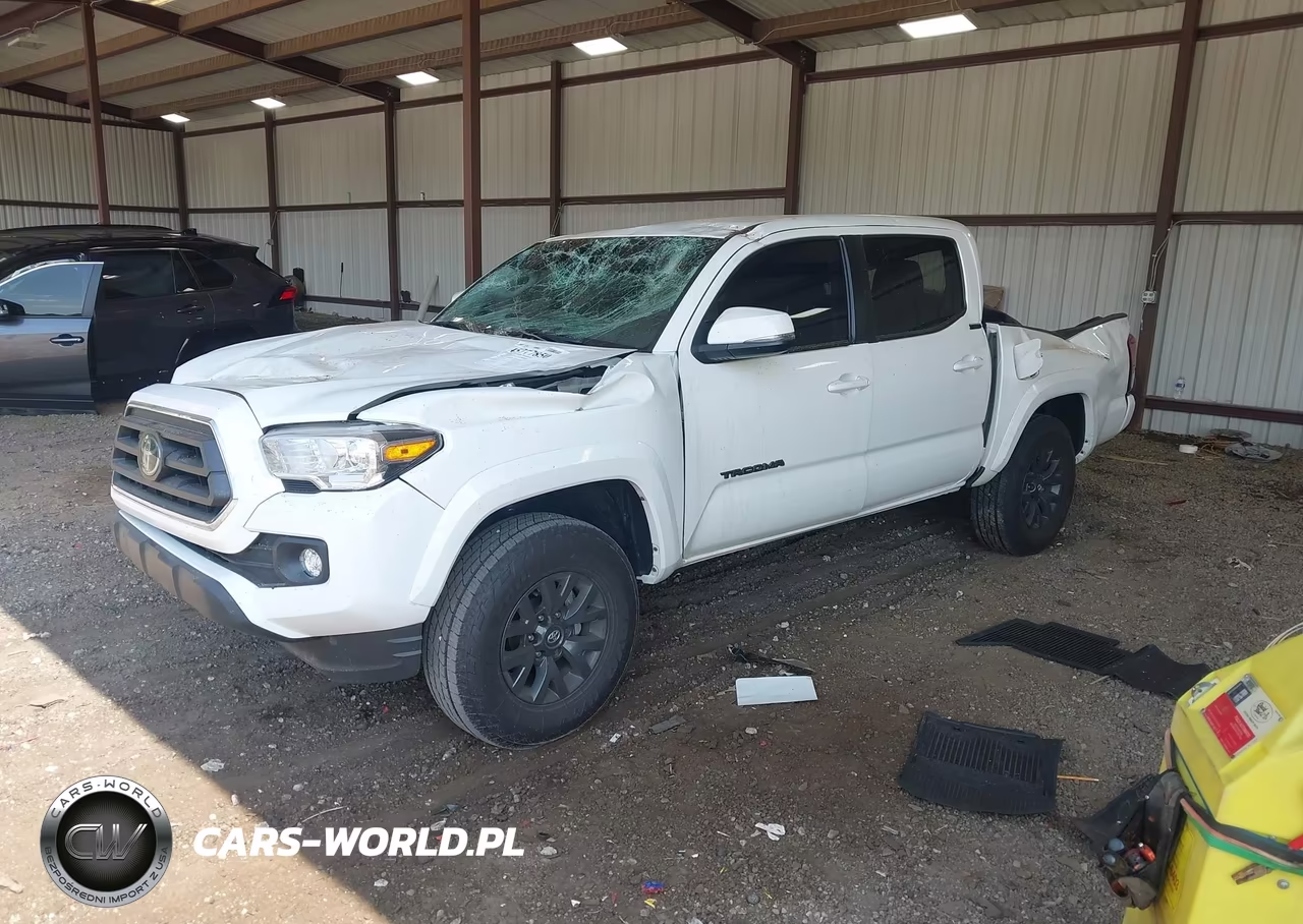 2023 Toyota Tacoma Sr5 V6 VIN:3TMAZ5CN9PM215995 - 2