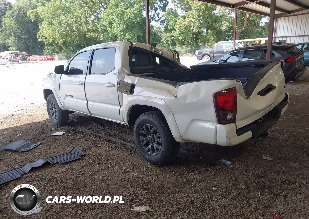 2023 Toyota Tacoma Sr5 V6 VIN:3TMAZ5CN9PM215995 - 3