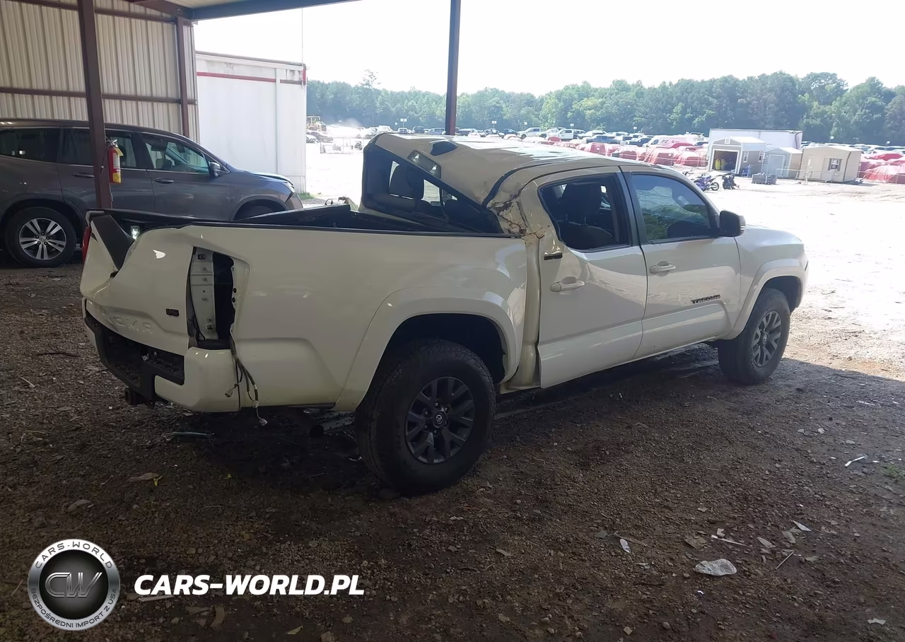 2023 Toyota Tacoma Sr5 V6 VIN:3TMAZ5CN9PM215995 - 4