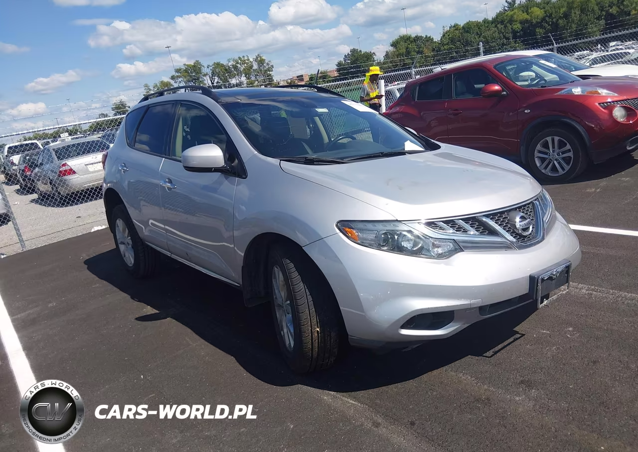 2014 Nissan Murano Sl