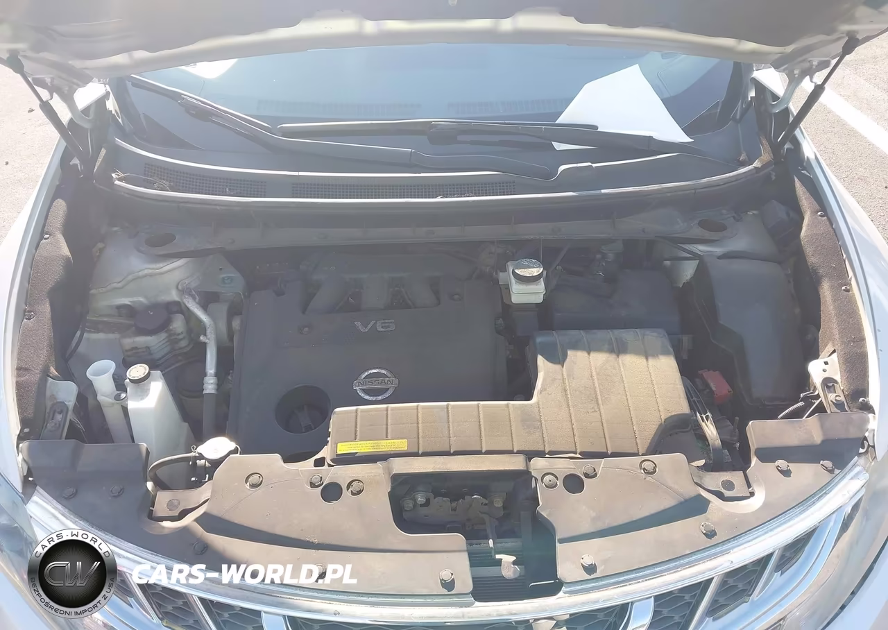 2014 Nissan Murano Sl VIN:JN8AZ1MW4EW501187 - 10