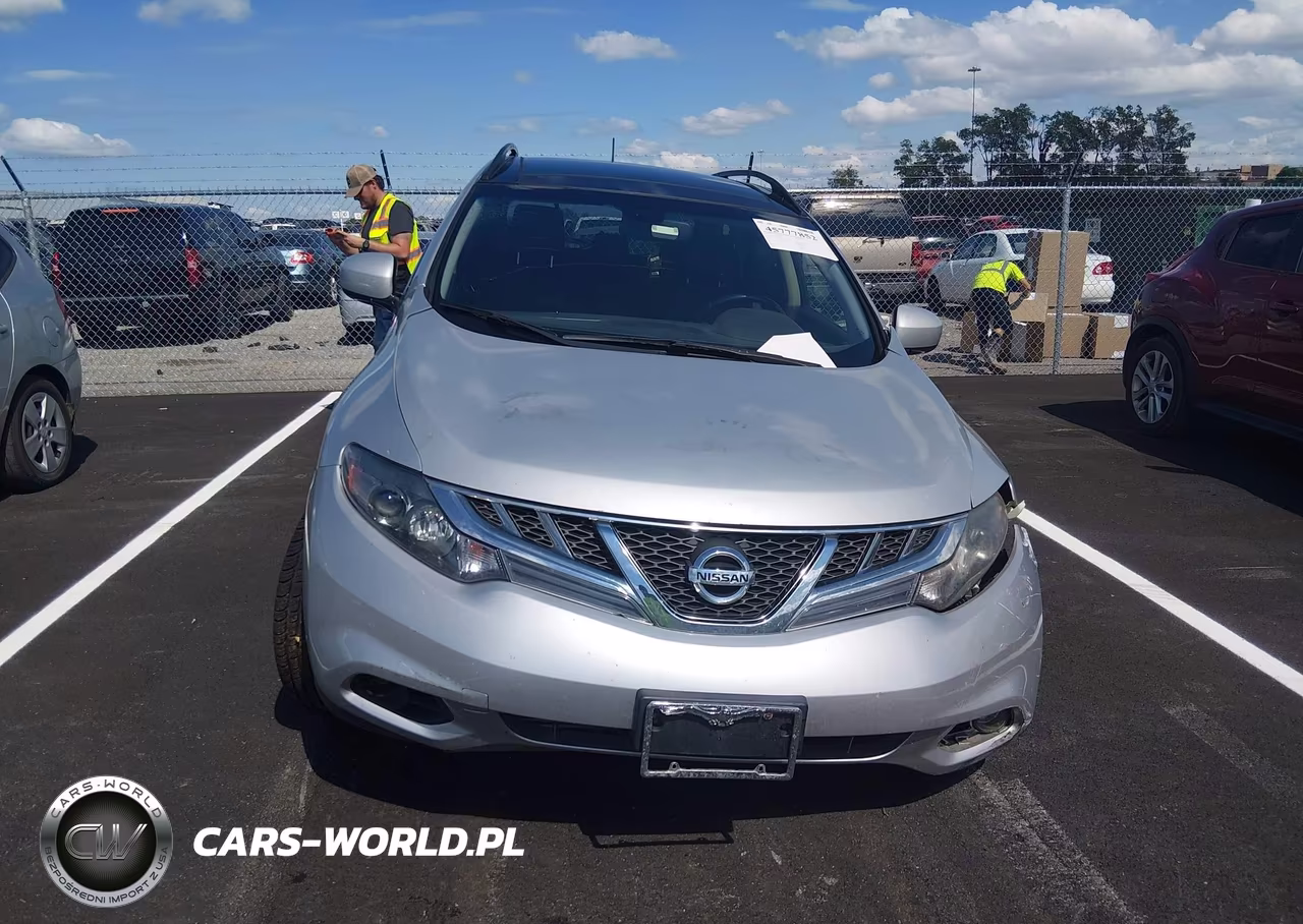 2014 Nissan Murano Sl VIN:JN8AZ1MW4EW501187 - 13