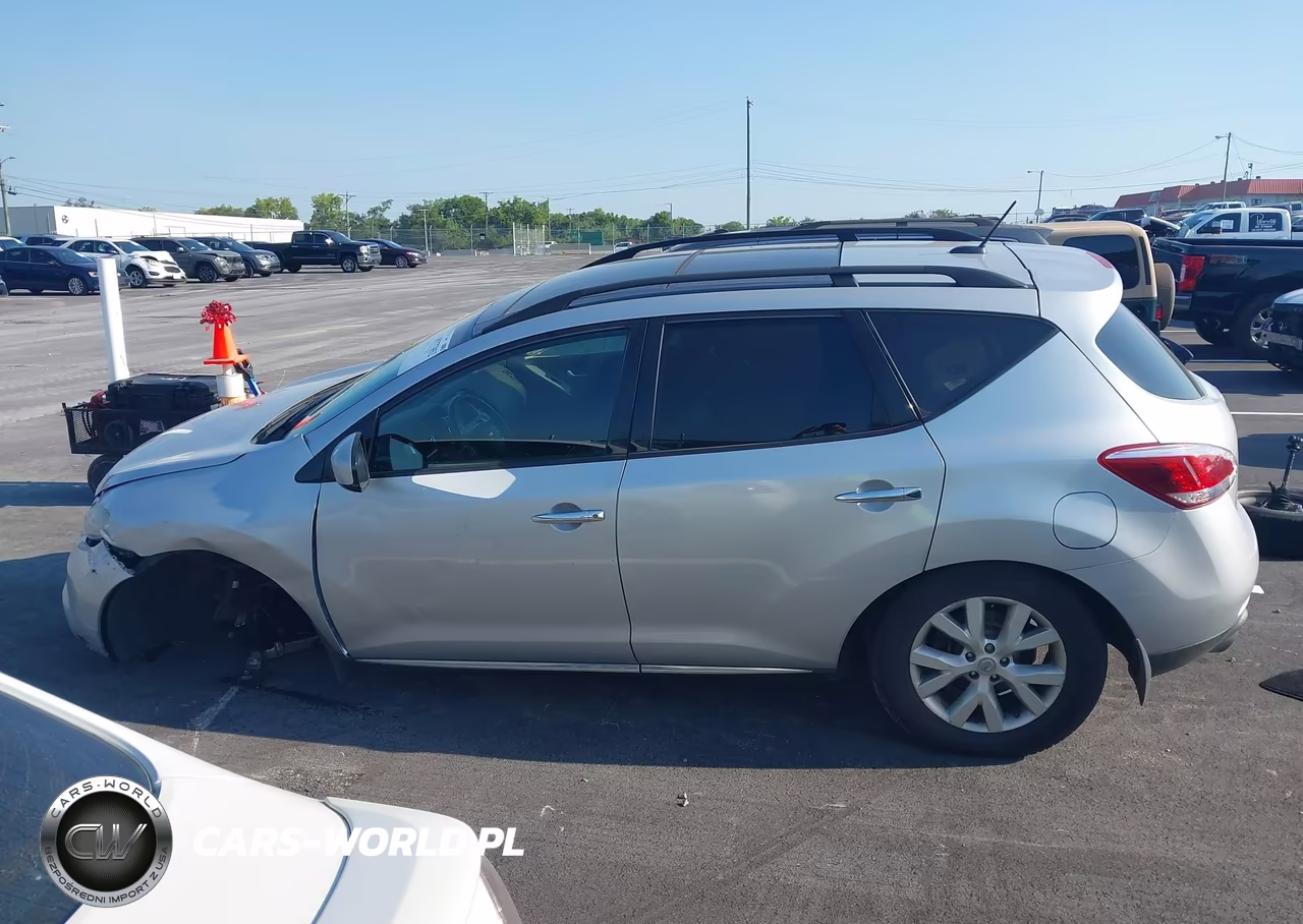 2014 Nissan Murano Sl VIN:JN8AZ1MW4EW501187 - 15