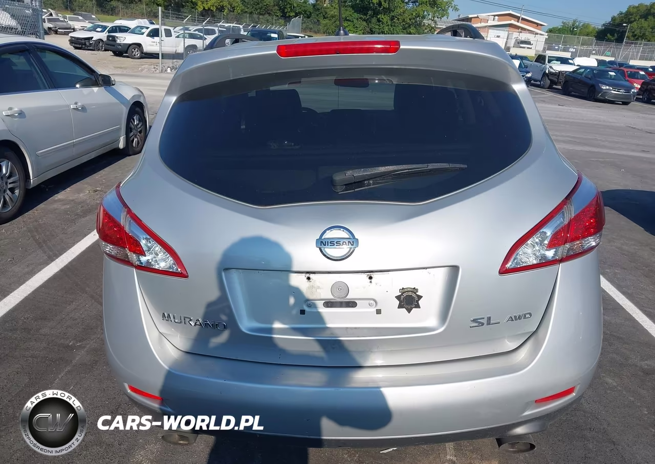 2014 Nissan Murano Sl VIN:JN8AZ1MW4EW501187 - 17