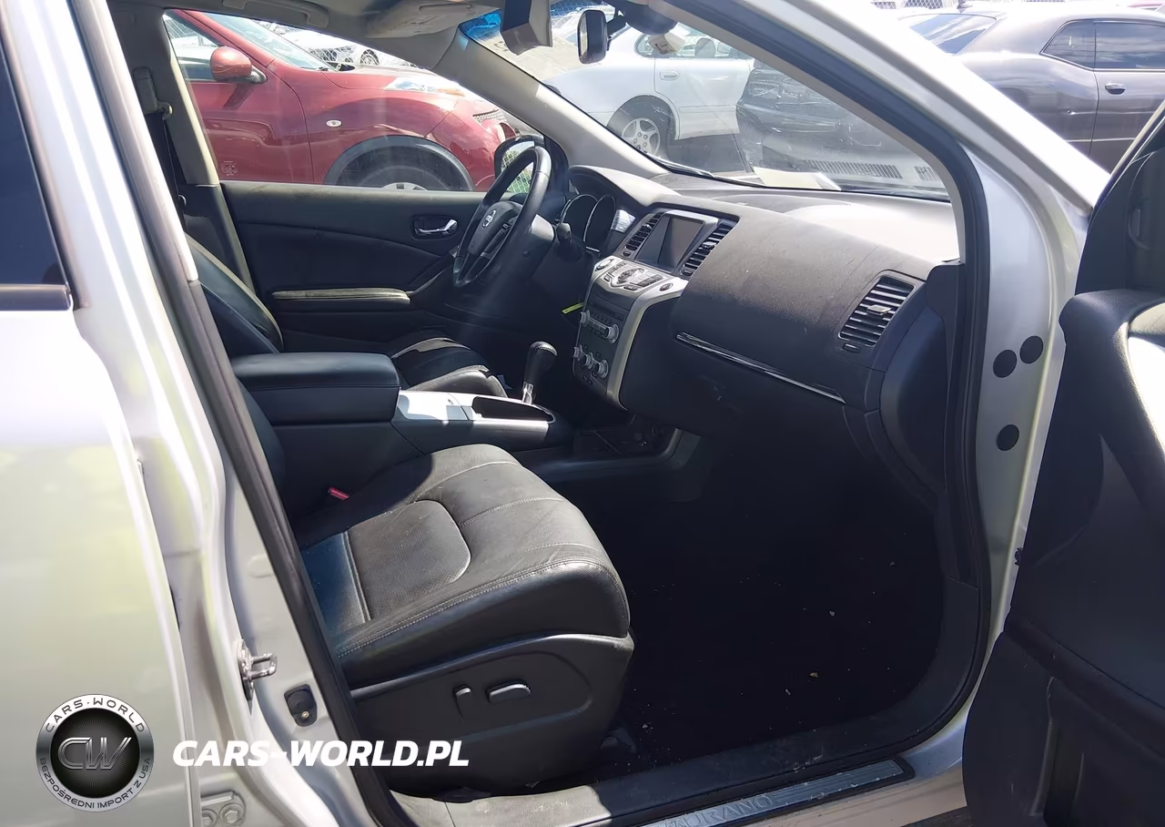2014 Nissan Murano Sl VIN:JN8AZ1MW4EW501187 - 5