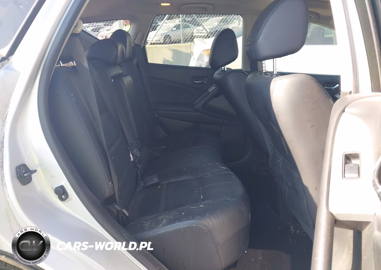 2014 Nissan Murano Sl VIN:JN8AZ1MW4EW501187 - 8