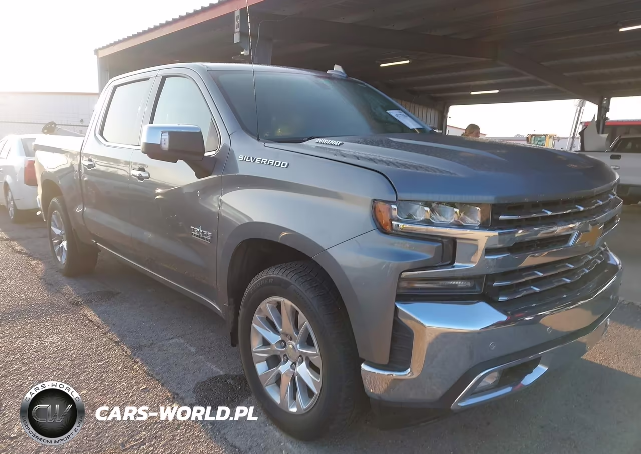 2021 Chevrolet Silverado 1500 2Wd Short Bed Ltz – zdjęcie 1 z 16
