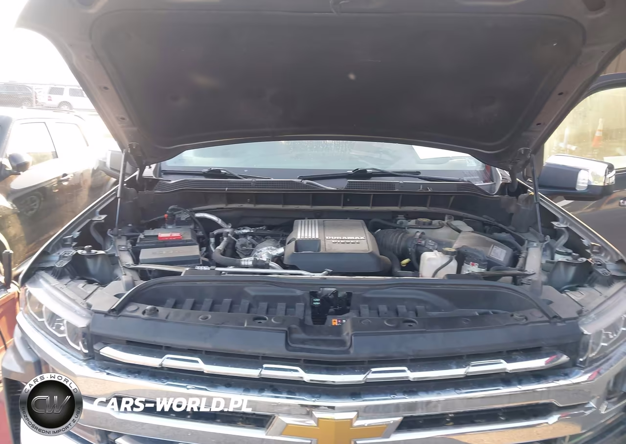2021 Chevrolet Silverado 1500 2Wd Short Bed Ltz VIN:3GCPWEET4MG353758 - 10