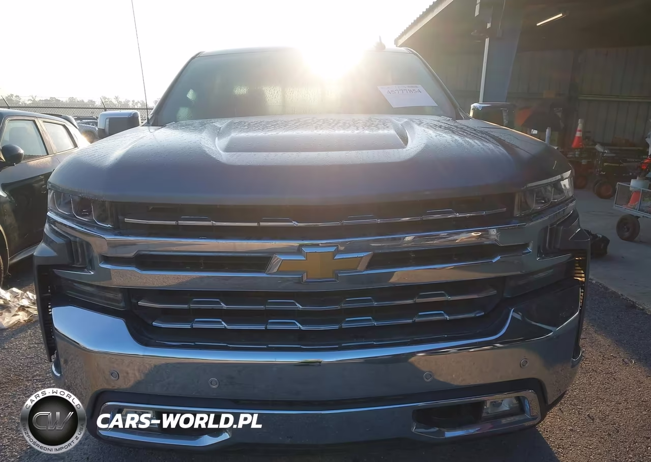 2021 Chevrolet Silverado 1500 2Wd Short Bed Ltz VIN:3GCPWEET4MG353758 - 12