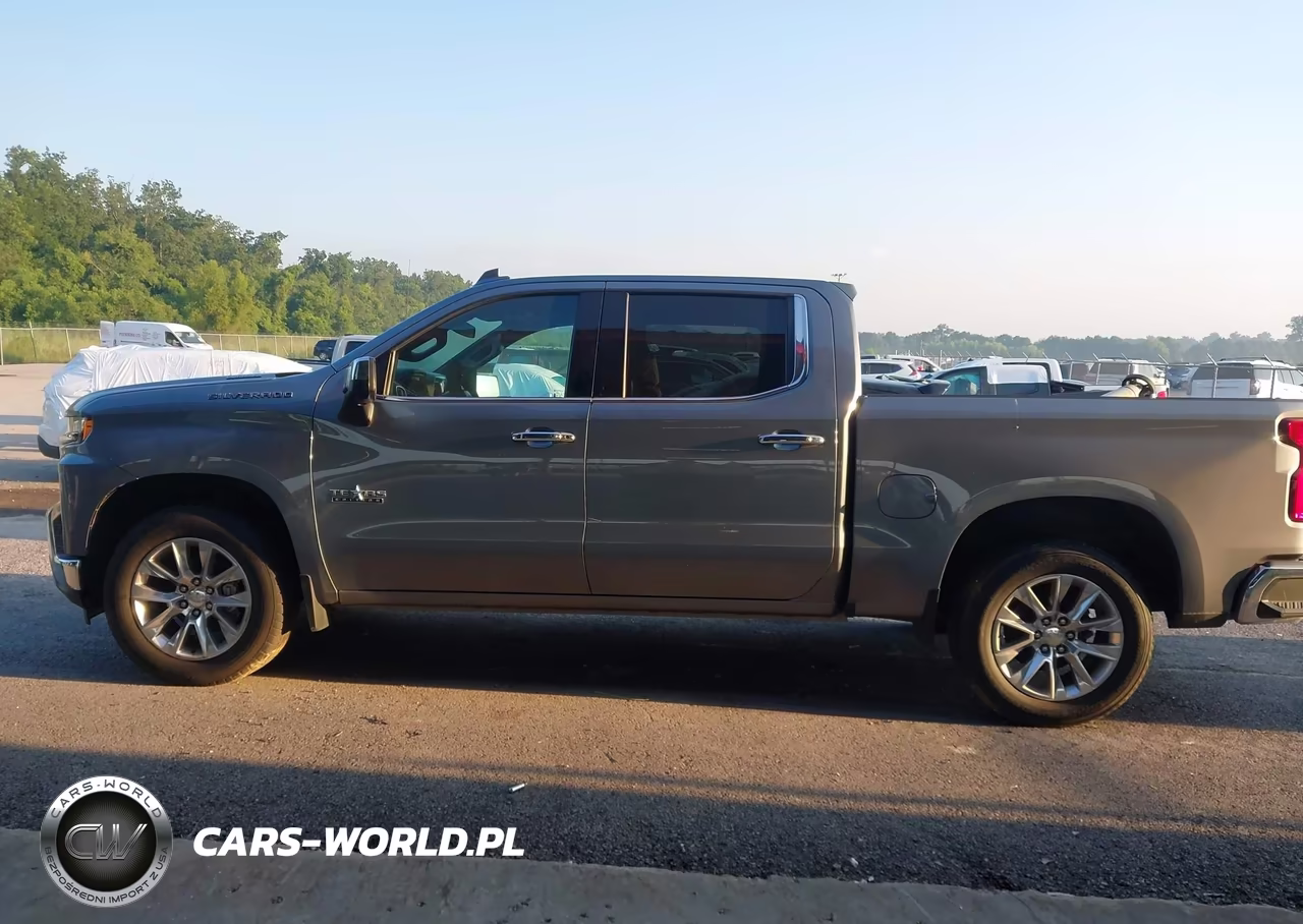 2021 Chevrolet Silverado 1500 2Wd Short Bed Ltz VIN:3GCPWEET4MG353758 - 14