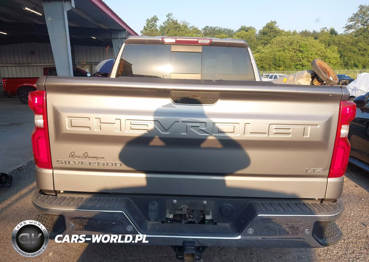2021 Chevrolet Silverado 1500 2Wd Short Bed Ltz VIN:3GCPWEET4MG353758 - 16