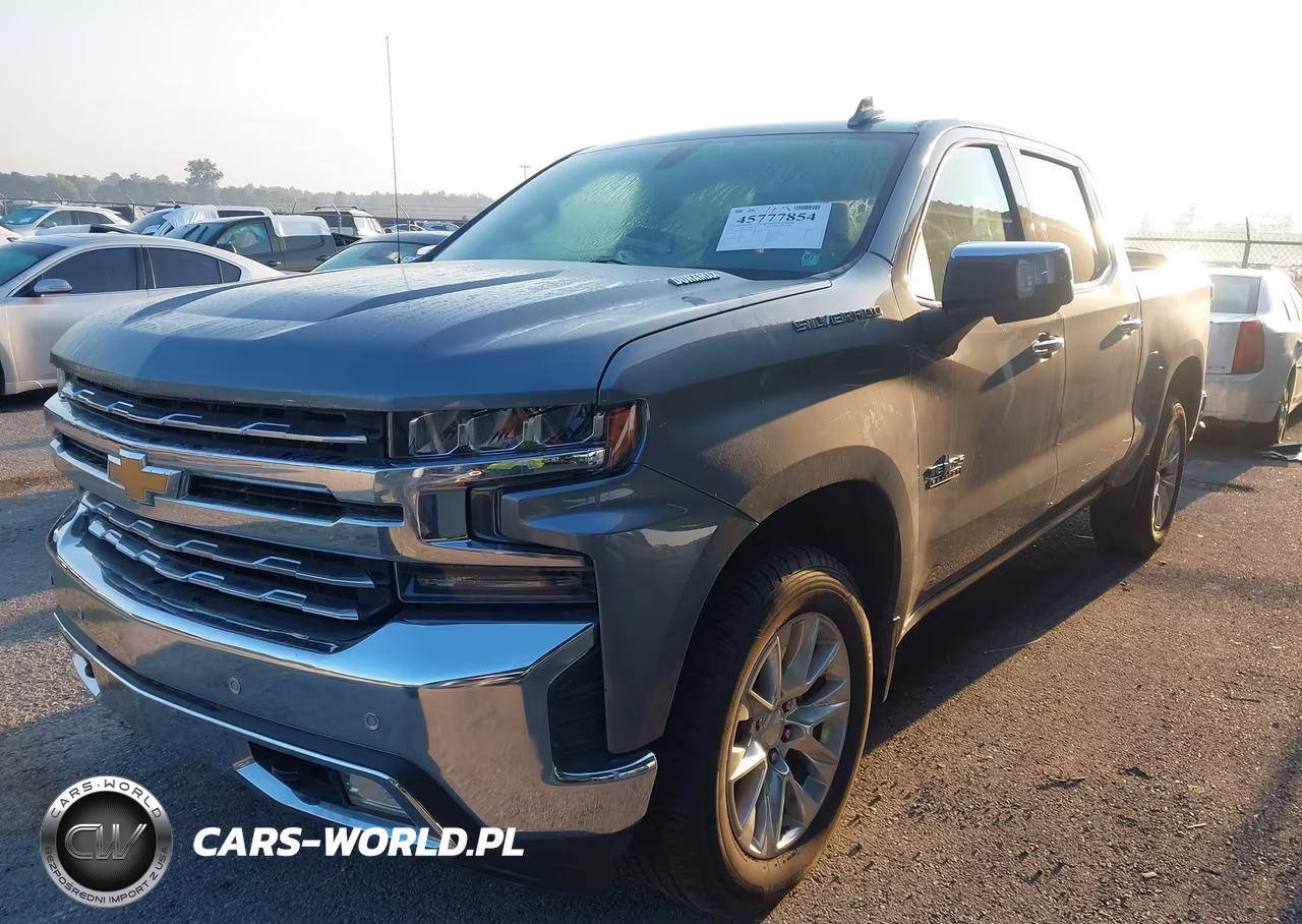 2021 Chevrolet Silverado 1500 2Wd Short Bed Ltz VIN:3GCPWEET4MG353758 - 2