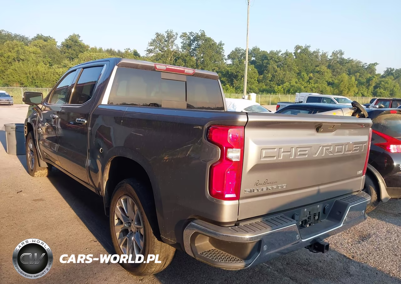 2021 Chevrolet Silverado 1500 2Wd Short Bed Ltz VIN:3GCPWEET4MG353758 - 3