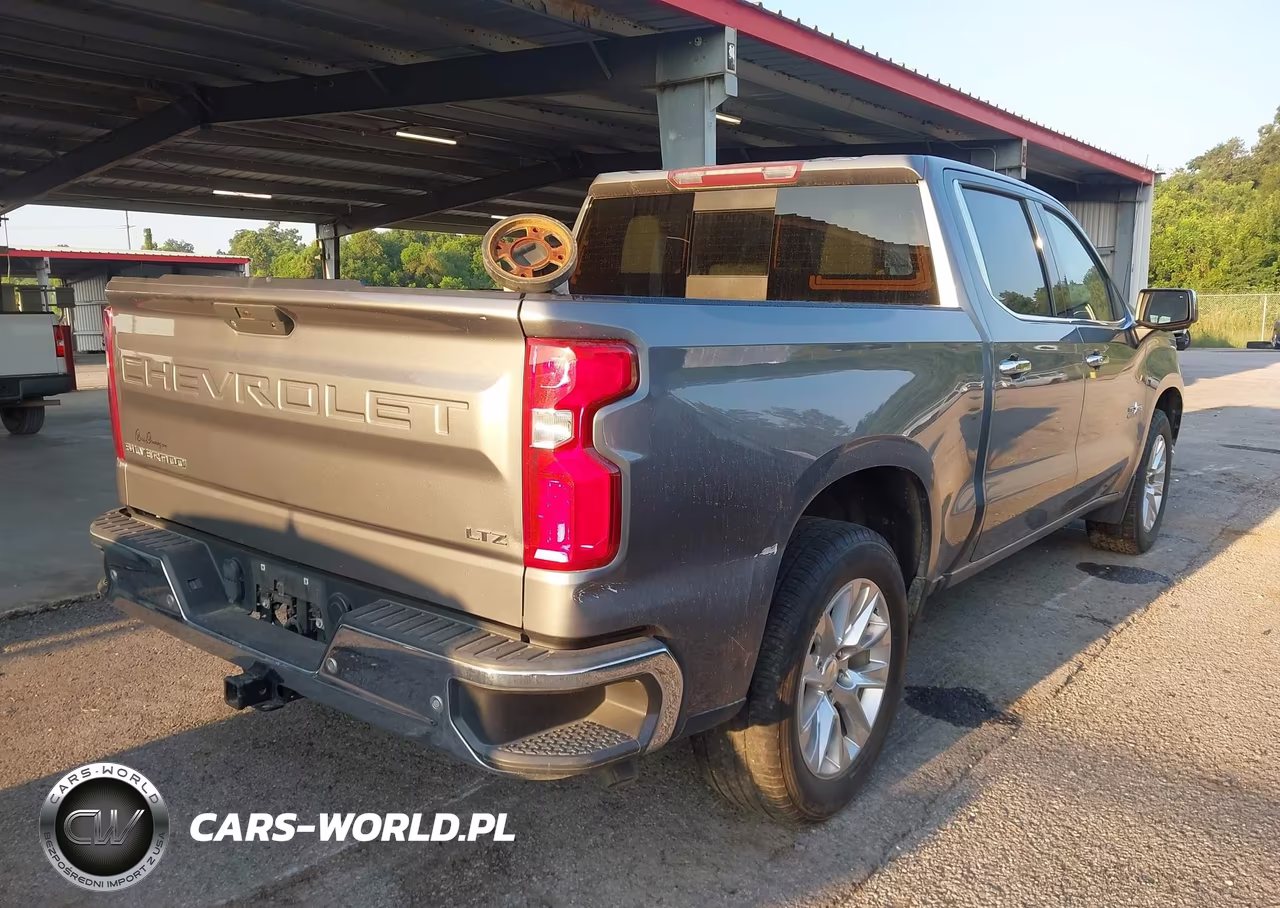 2021 Chevrolet Silverado 1500 2Wd Short Bed Ltz VIN:3GCPWEET4MG353758 - 4