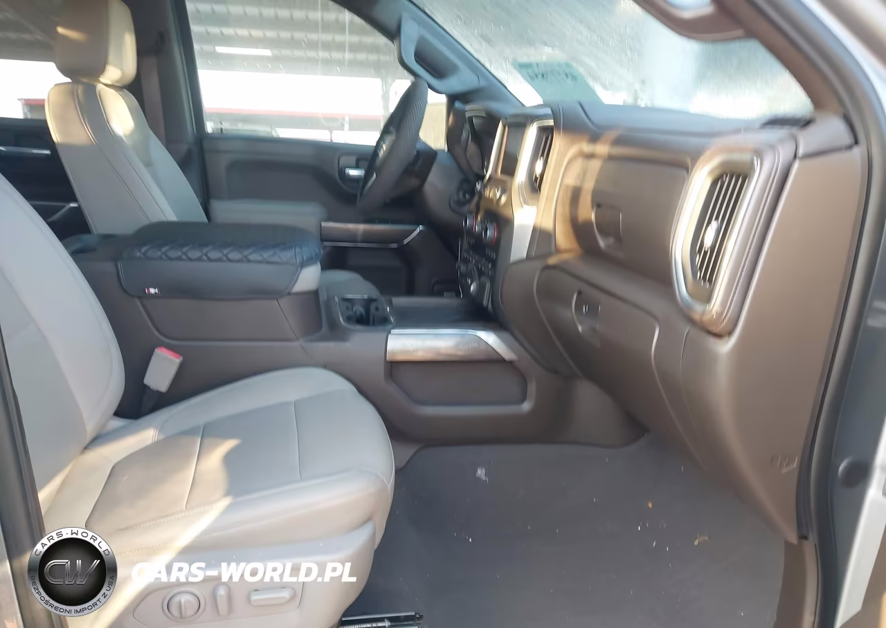 2021 Chevrolet Silverado 1500 2Wd Short Bed Ltz VIN:3GCPWEET4MG353758 - 5