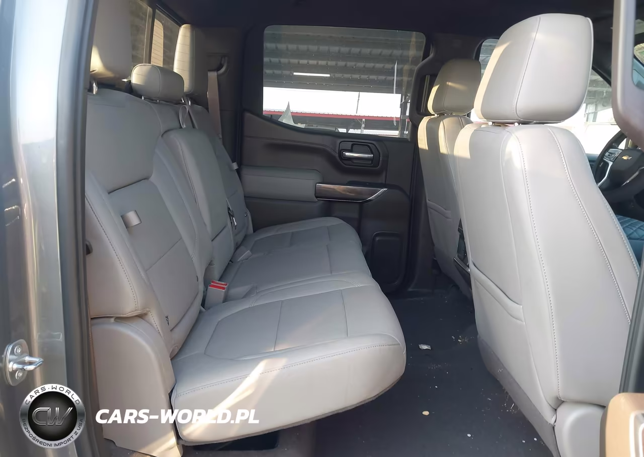 2021 Chevrolet Silverado 1500 2Wd Short Bed Ltz VIN:3GCPWEET4MG353758 - 8