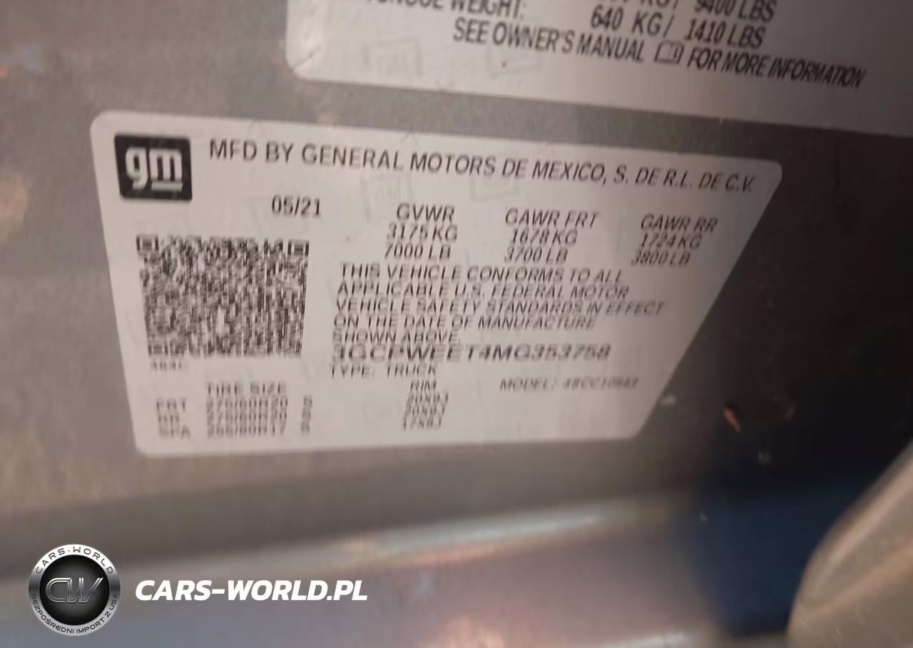 2021 Chevrolet Silverado 1500 2Wd Short Bed Ltz VIN:3GCPWEET4MG353758 - 9