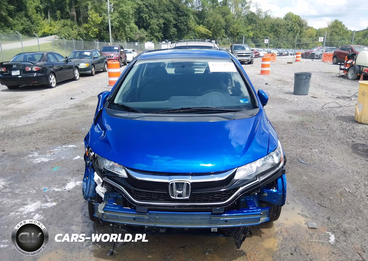 2018 Honda Fit Sport VIN:3HGGK5H6XJM722638 - 13