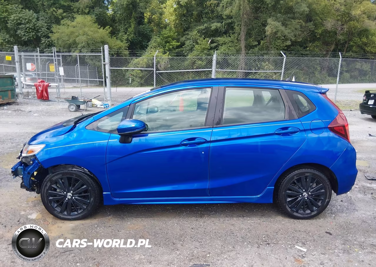 2018 Honda Fit Sport VIN:3HGGK5H6XJM722638 - 15