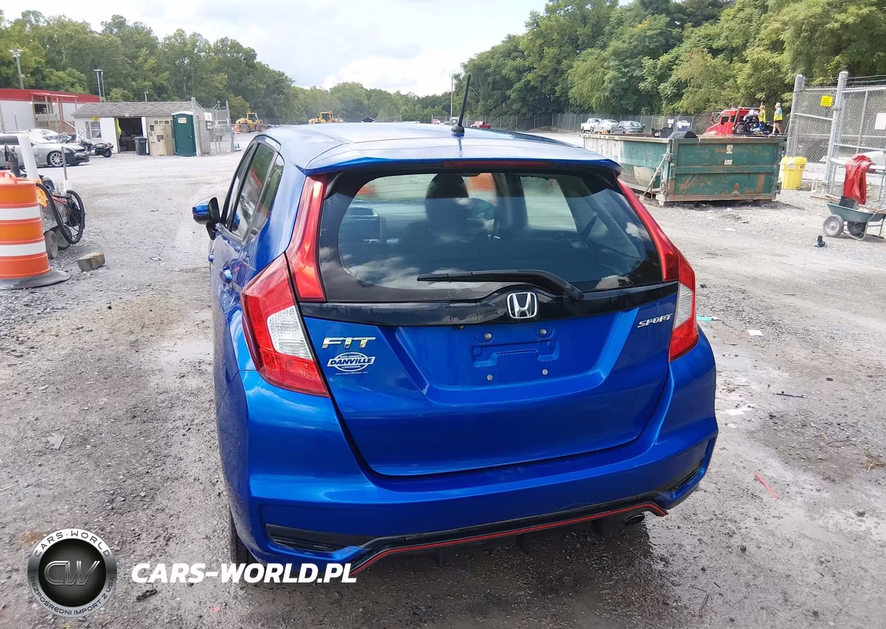 2018 Honda Fit Sport VIN:3HGGK5H6XJM722638 - 17