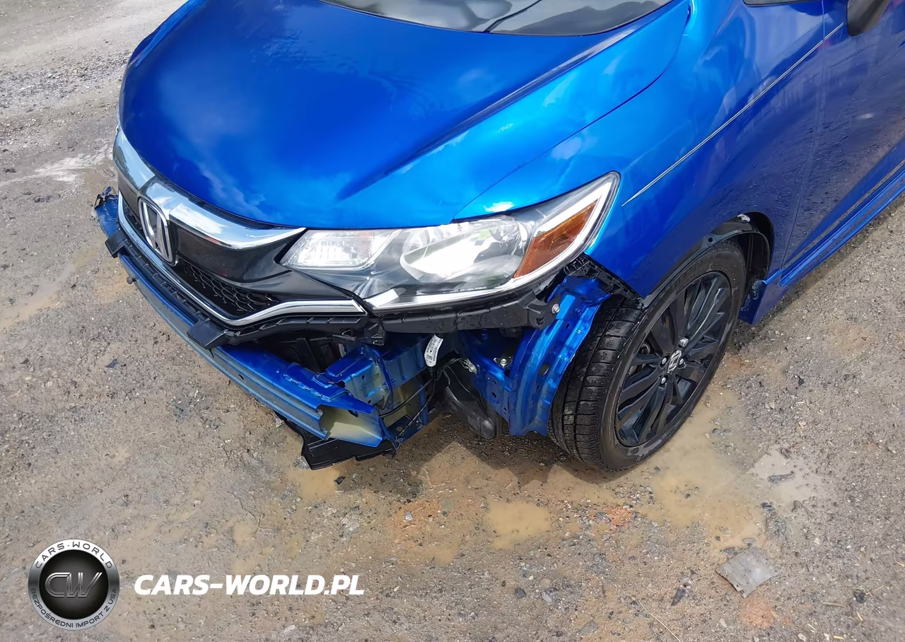 2018 Honda Fit Sport VIN:3HGGK5H6XJM722638 - 18
