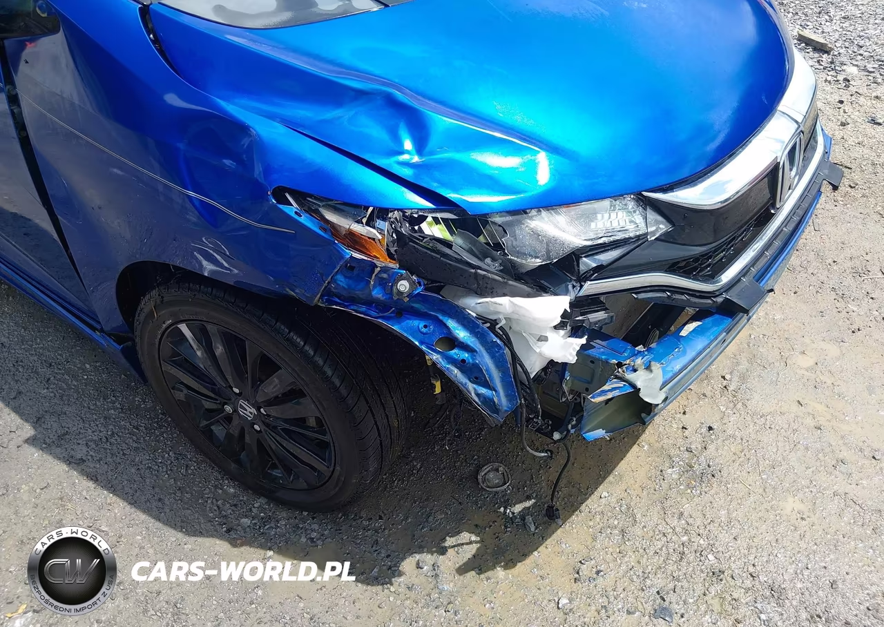 2018 Honda Fit Sport VIN:3HGGK5H6XJM722638 - 19