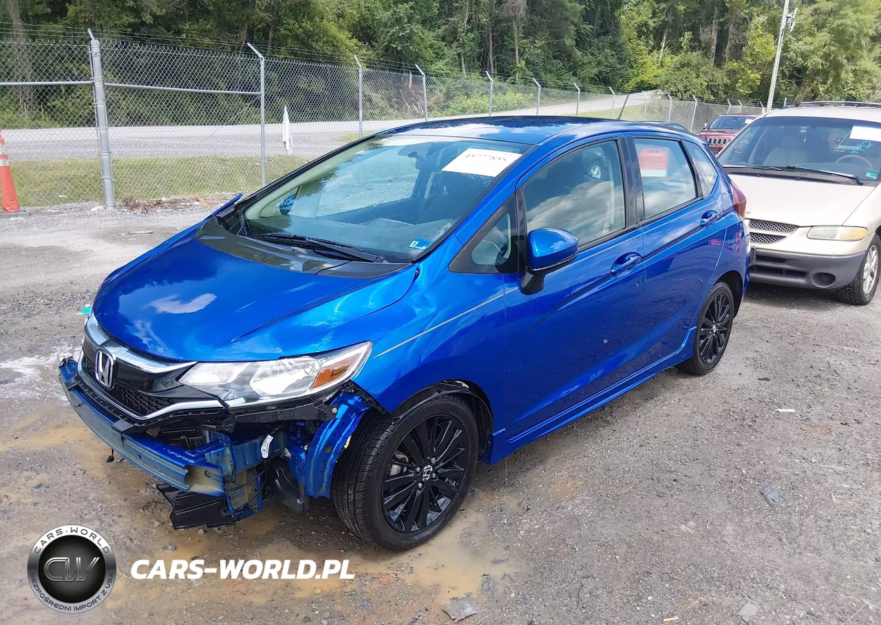 2018 Honda Fit Sport VIN:3HGGK5H6XJM722638 - 2