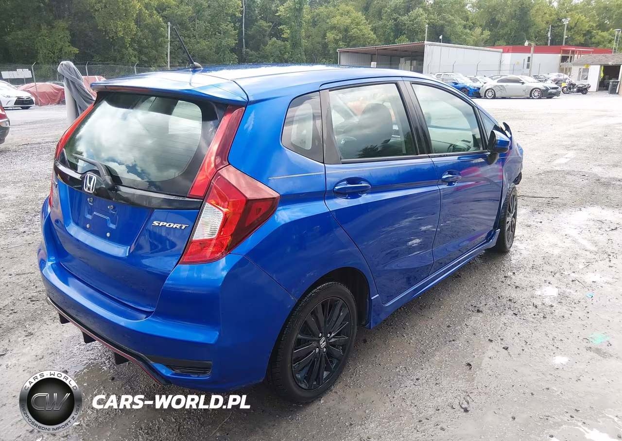 2018 Honda Fit Sport VIN:3HGGK5H6XJM722638 - 4