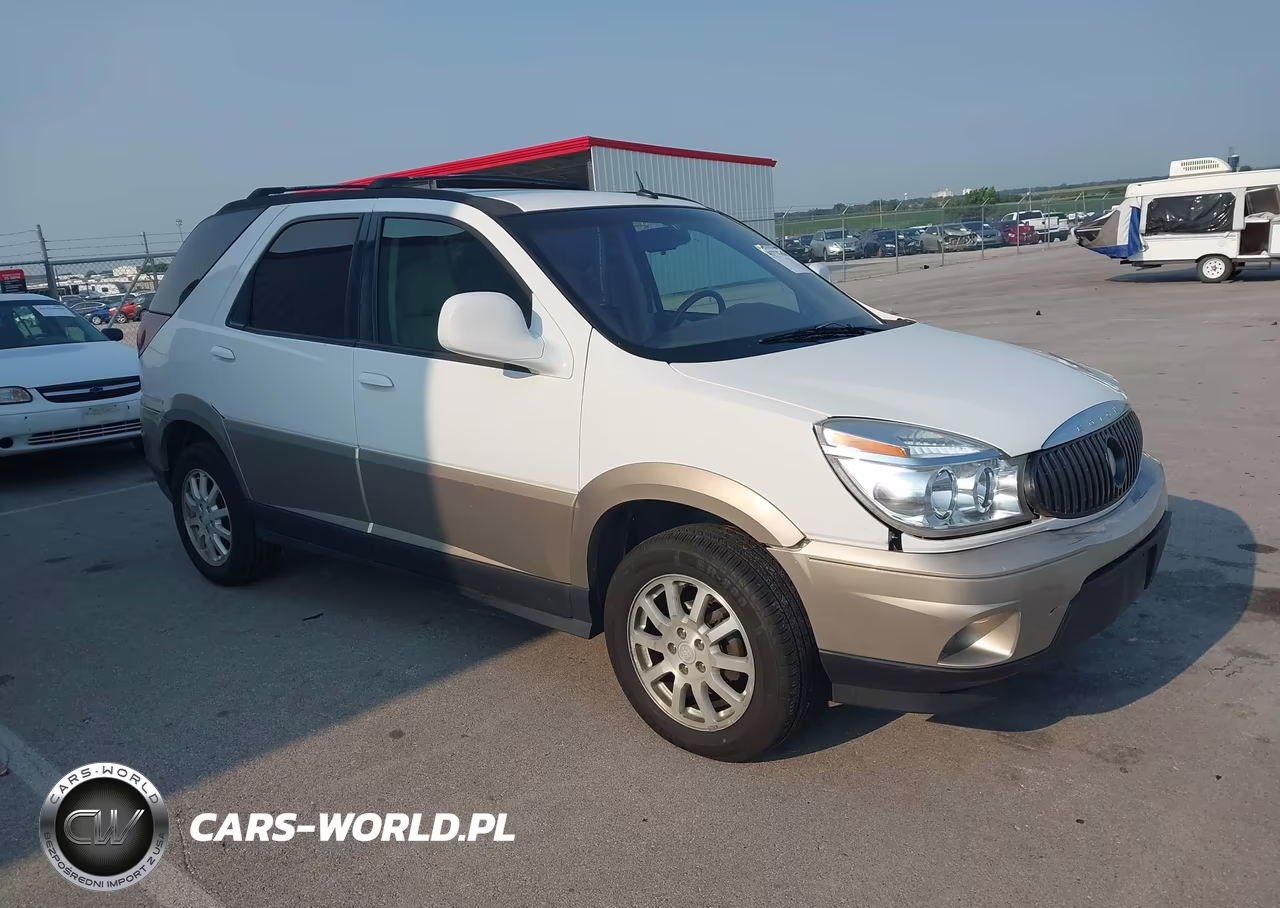 2005 Buick Rendezvous Cx