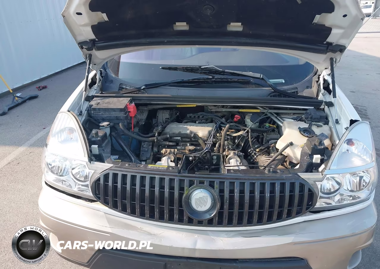 2005 Buick Rendezvous Cx VIN:3G5DA03E75S563933 - 10