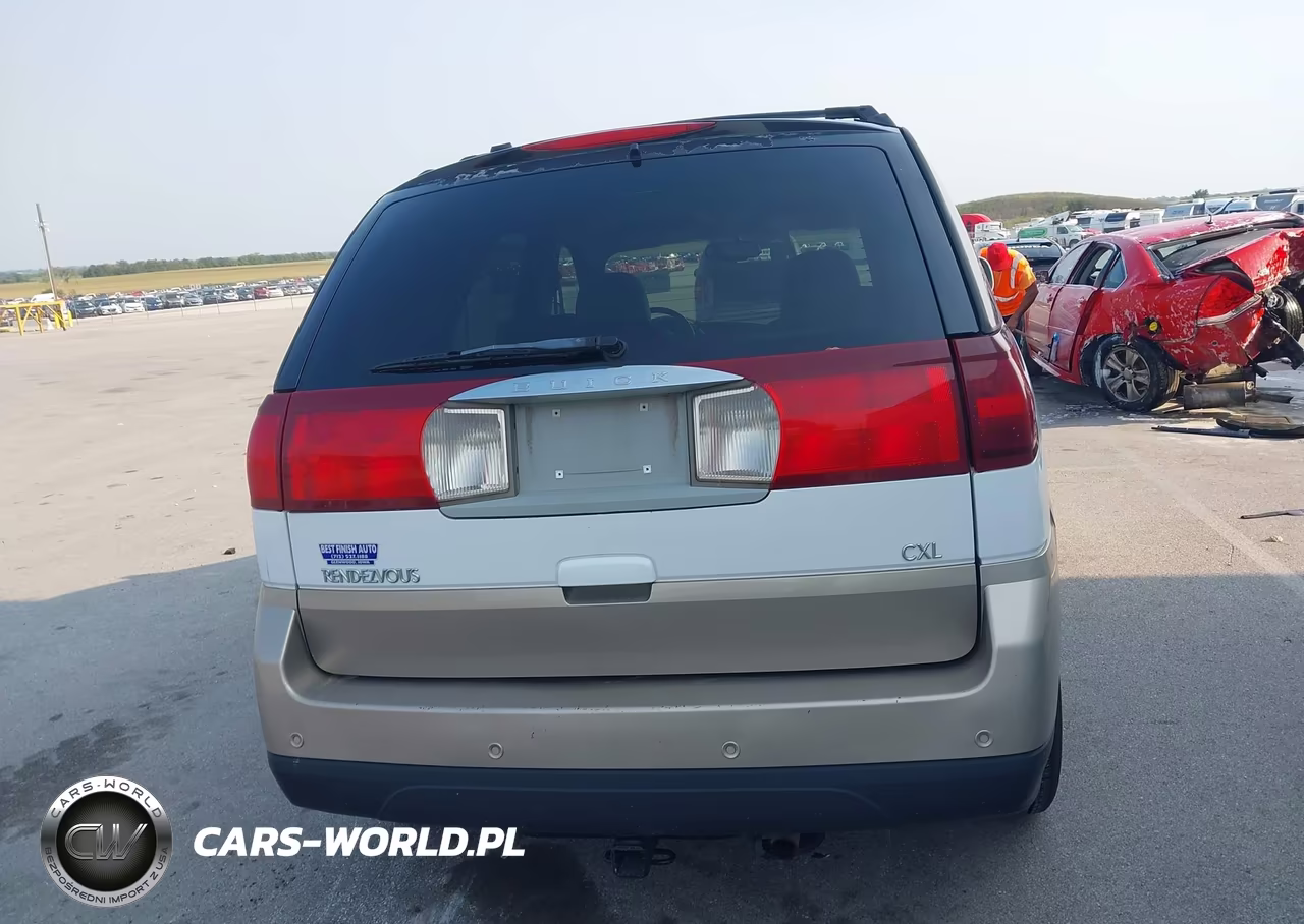 2005 Buick Rendezvous Cx VIN:3G5DA03E75S563933 - 16