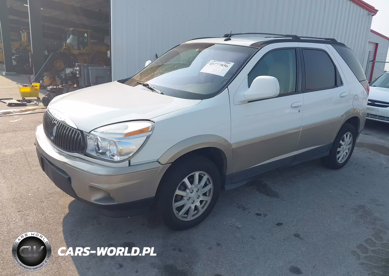 2005 Buick Rendezvous Cx VIN:3G5DA03E75S563933 - 2
